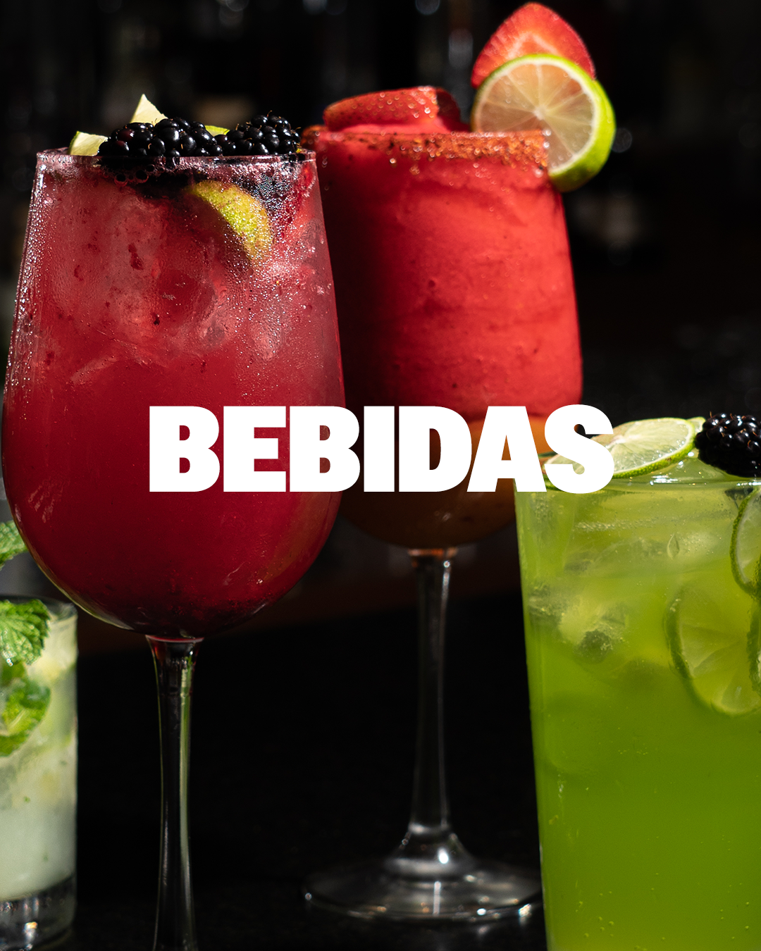 bebidas