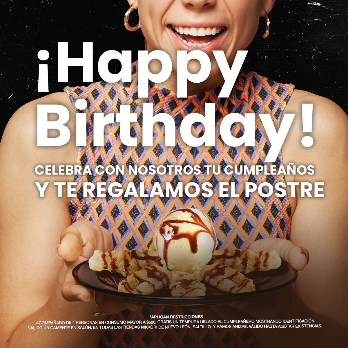 Promoción de cumpleaños